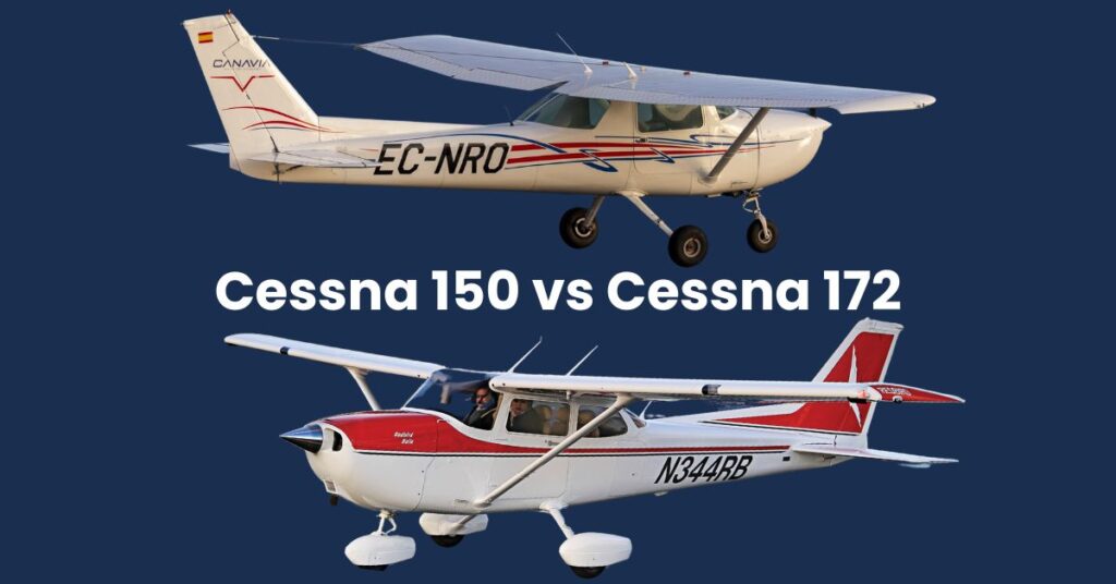 Cessna 150 vs Cessna 172