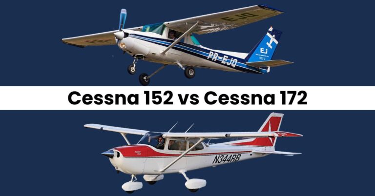 Cessna 152 vs 172 | Cockpit | Design And Passenger Capacity