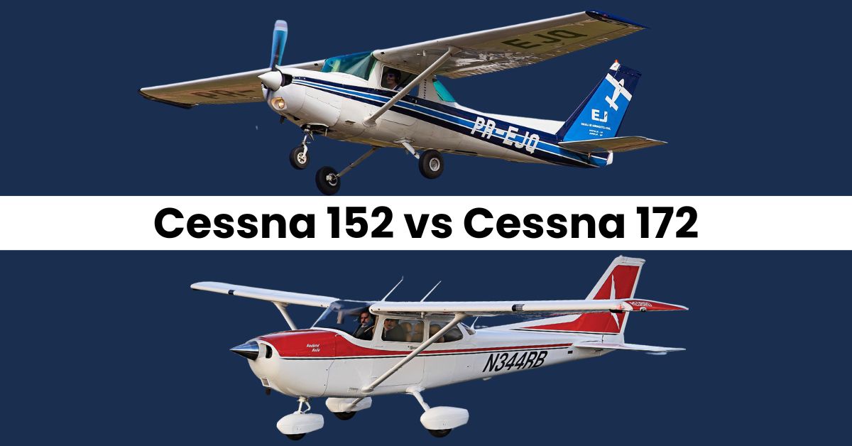 Cessna 152 vs 172