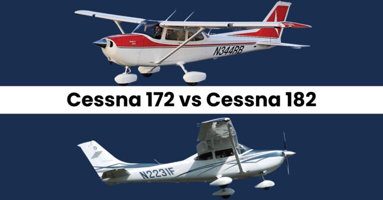 Cessna 172 vs 182 | Best Aircraft For Flight Training School