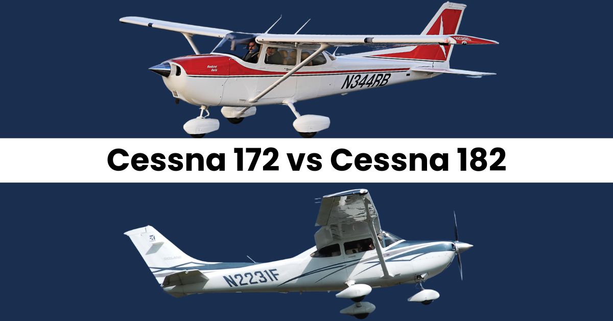 Cessna 172 vs Cessna 182