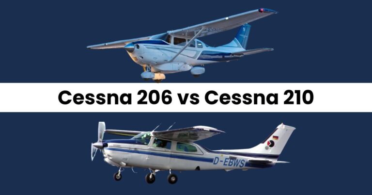 Cessna 206 vs 210 | Passengers Capacity and Performance