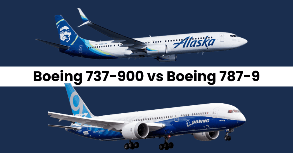 Boeing 737-900 vs Boeing 787-9 | Latest Models Comparison