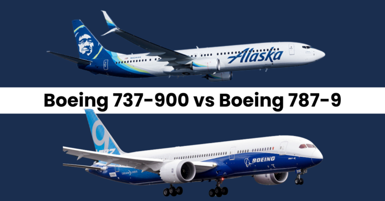 Boeing 737-900 vs Boeing 787-9 | Latest Models Comparison