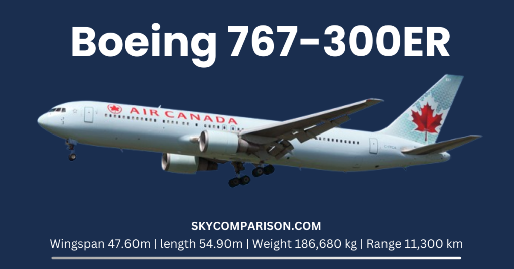 Boeing 767-300 Extended Range