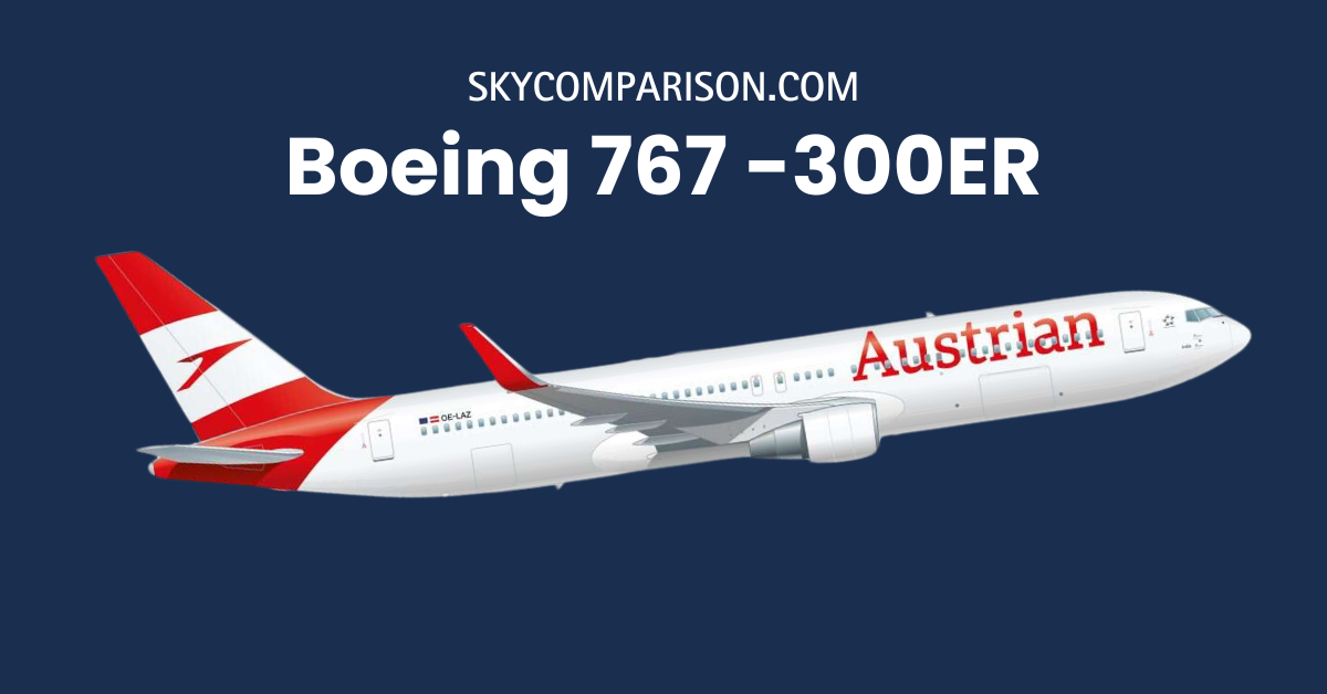 Boeing 767 vs 747 | key variances in size, capacity, range - Sky Comparison