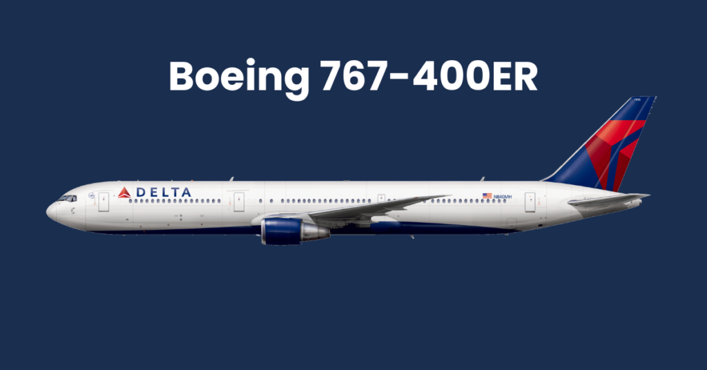 Boeing 767-400ER 