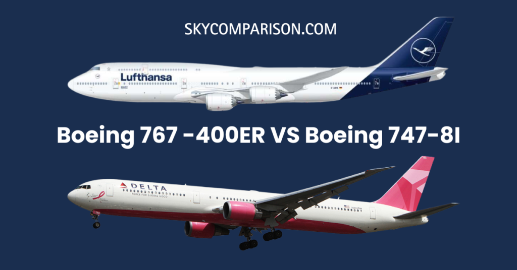 Boeing 767 -400ER VS Boeing 747-8I