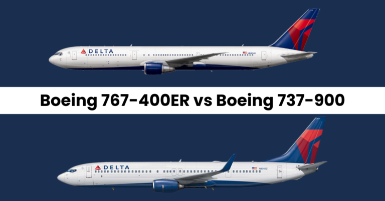 In-Depth Look at Boeing 767-400ER vs Boeing 737-900 