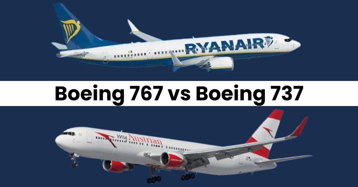 Boeing 767 vs Boeing 737