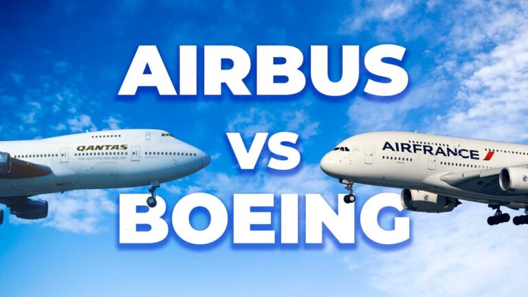 Airbus vs Boeing Which is Better | Planes | Crashes | Safety