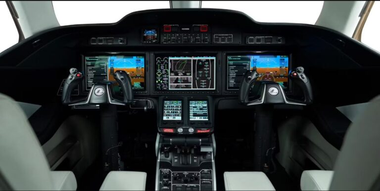 Upgraded Cockpit 5 Special Features of the HondaJet Cabin