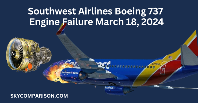 Southwest Airlines Boeing 737 Engine Failure March 18, 2024
