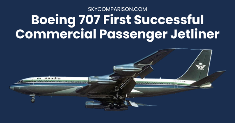 Boeing 707 First Successful Commercial Passenger Jetliner