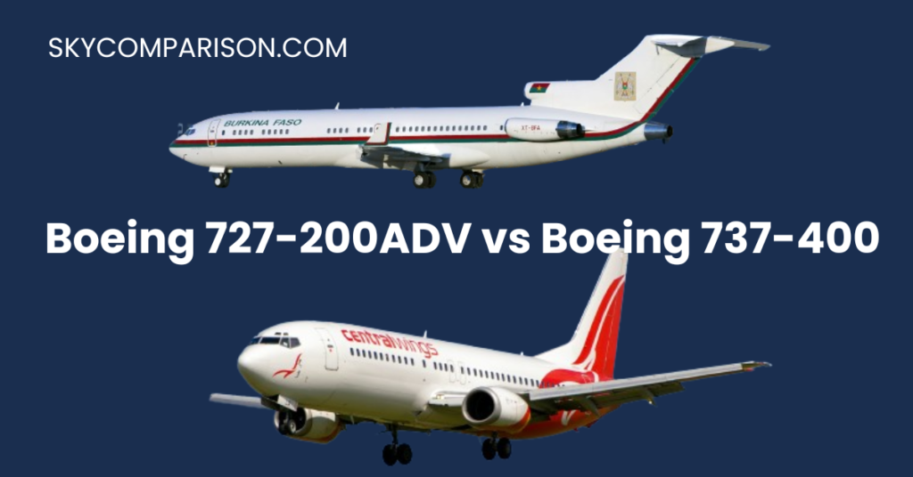 Boeing 727-200ADV vs Boeing 737-400