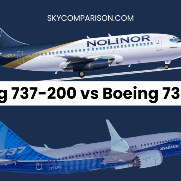 BOEING 737-200 vs Boeing 737-800