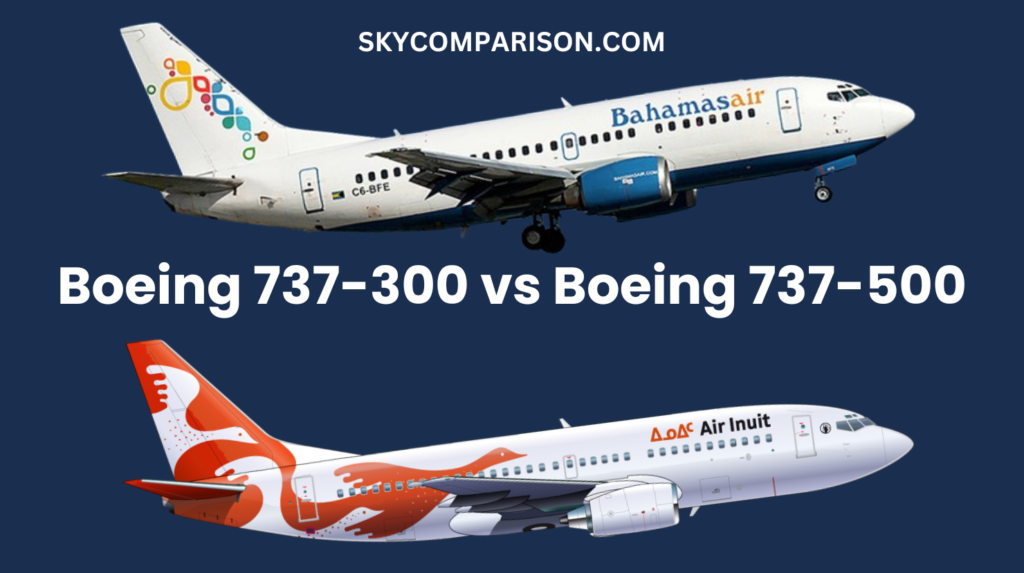 BOEING 737-200 vs 737-800