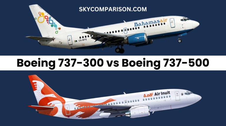 Boeing 737-300 vs 737-500 : Which One Takes Flight?