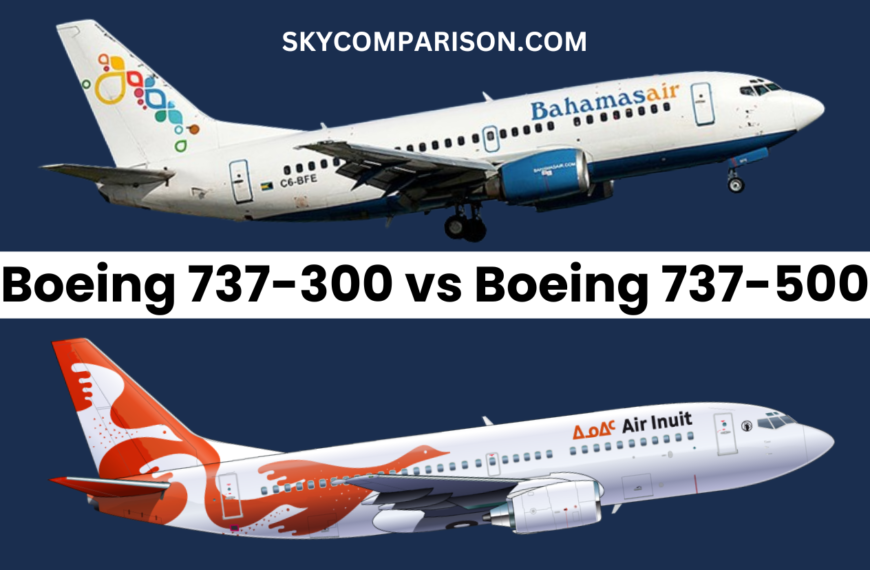 Boeing 737-300 vs 737-500