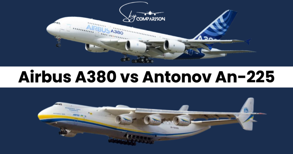 Airbus A380 vs Antonov An-225