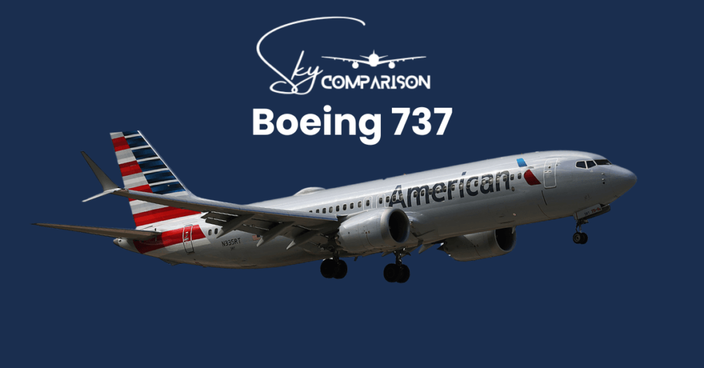 Boeing 737 American Airlines