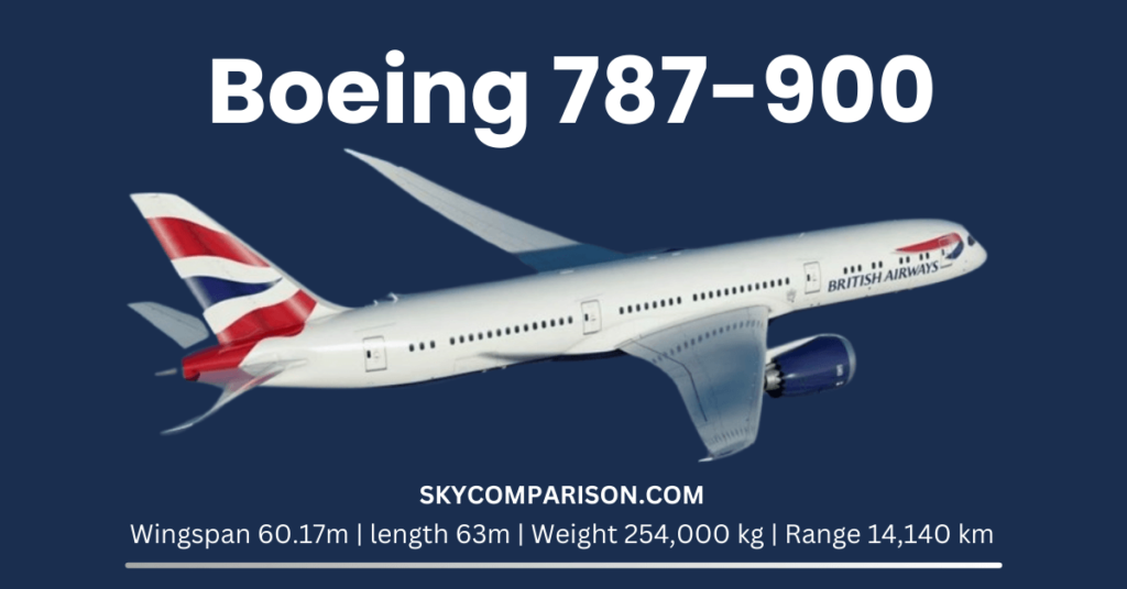 Boeing 787-900 British Aiways