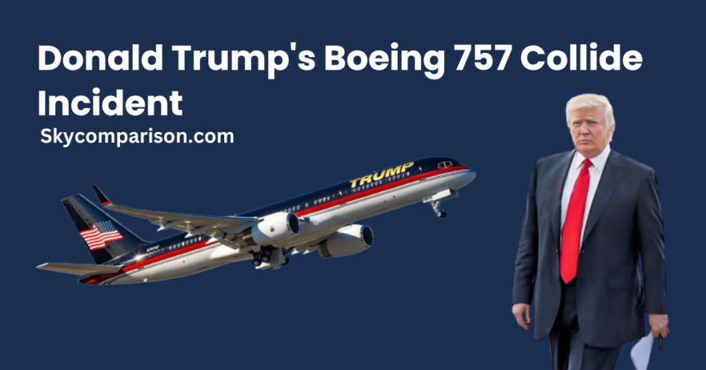 Donald Trump’s Boeing 757 Involved In Ground Collision In West Palm Beach

