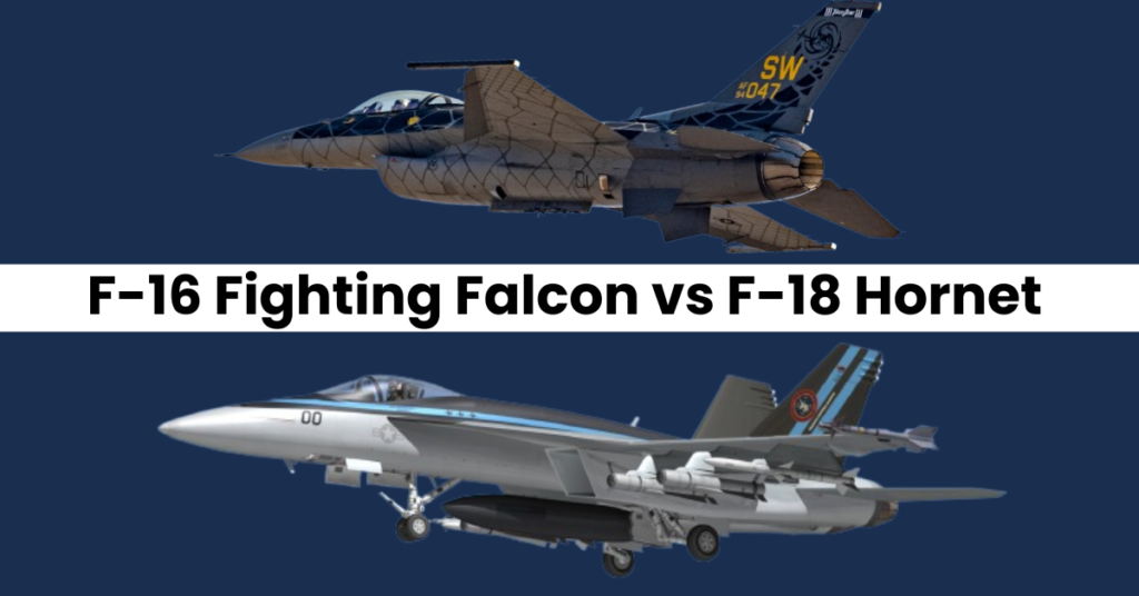 F16 vs F18