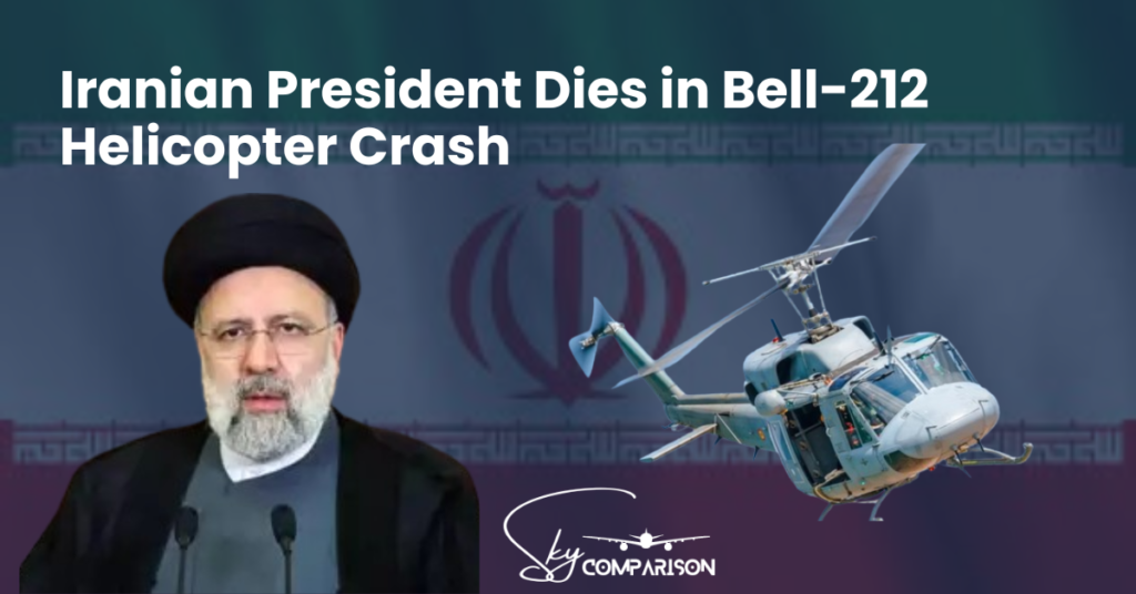 Iranian President Dies in Bell-212 Helicopter Crash