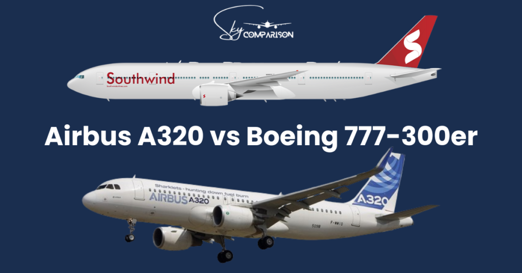 Airbus A320 vs Boeing 777-300er