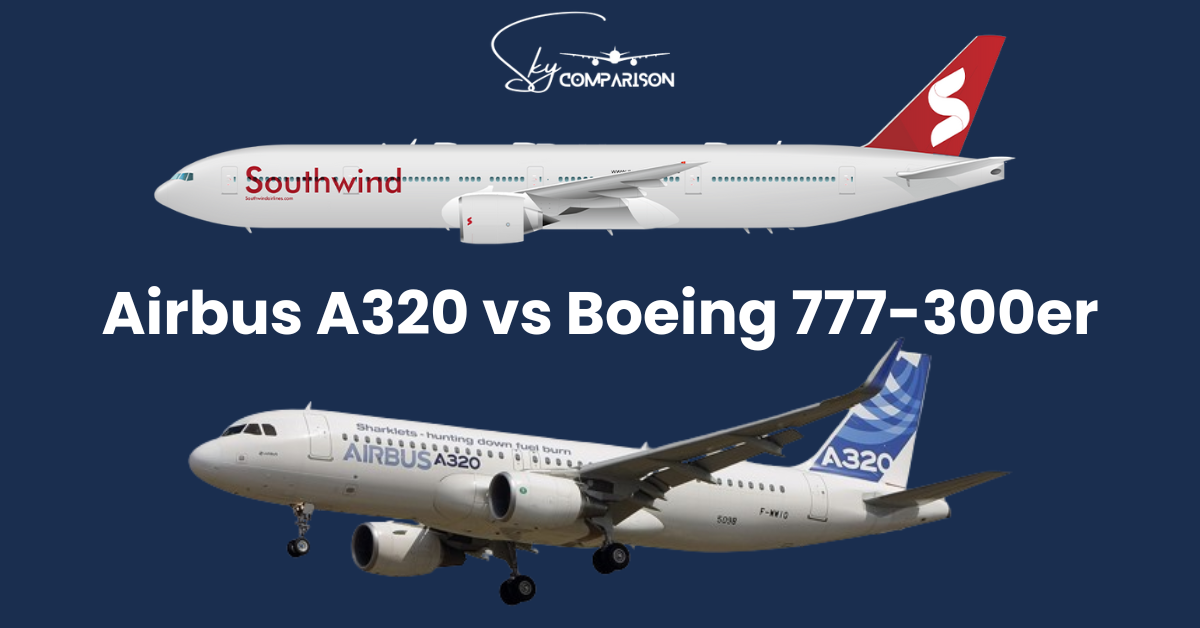 Airbus A320 vs Boeing 777 | Two Popular Aircrafts Comparison - Sky ...