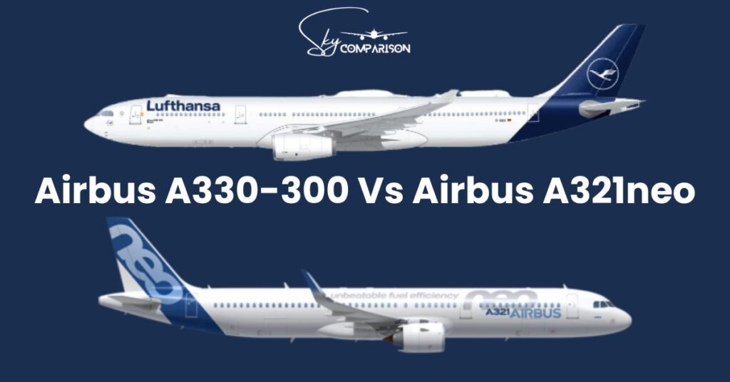 Airbus A330-300 vs Airbus A321neo