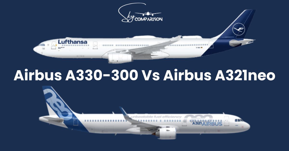 Airbus A330 vs A321 | Performance | Specifications & Design - Sky ...