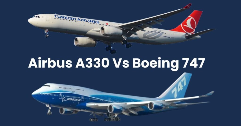 The key differences between Airbus A330 vs Boeing 747 - Sky Comparison