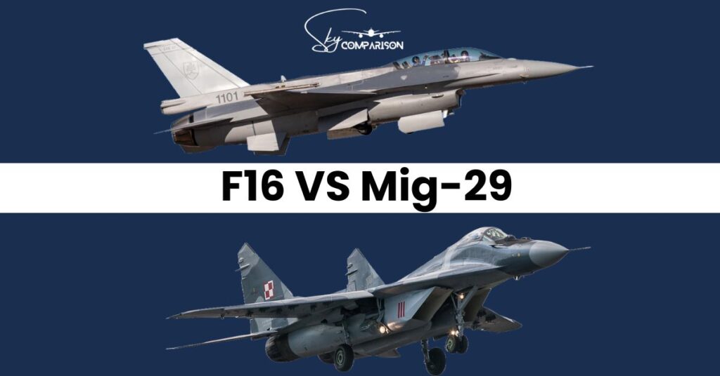 F-16 vs Mig-29