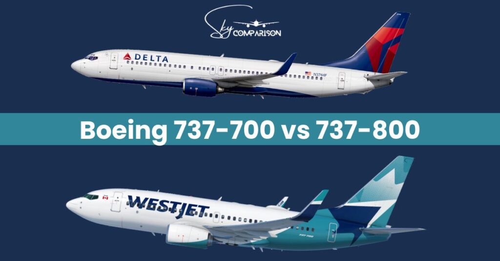 737-700 vs 737-800