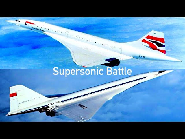 Tupolev Tu-144 vs Concorde