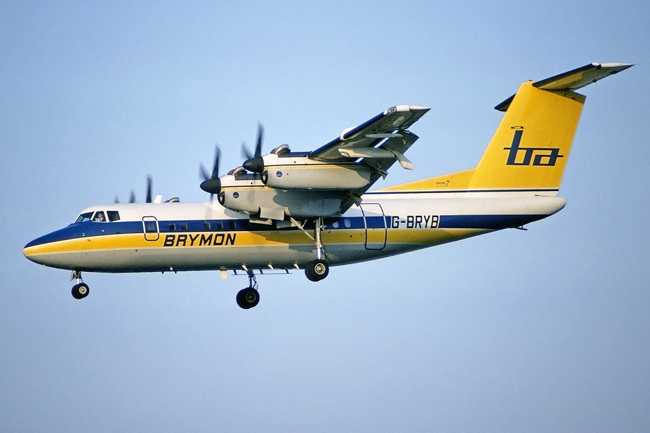 Dash 7 (DHC-7) vs Dash 8 (DHC-8)