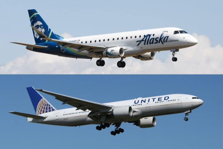 United Airlines vs Alaska Airlines