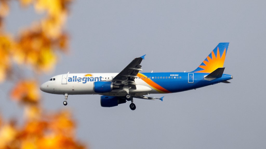 American Airlines vs Allegiant Air