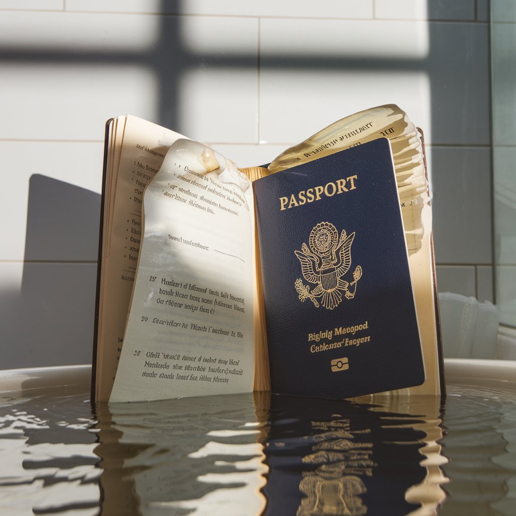 passport water damage