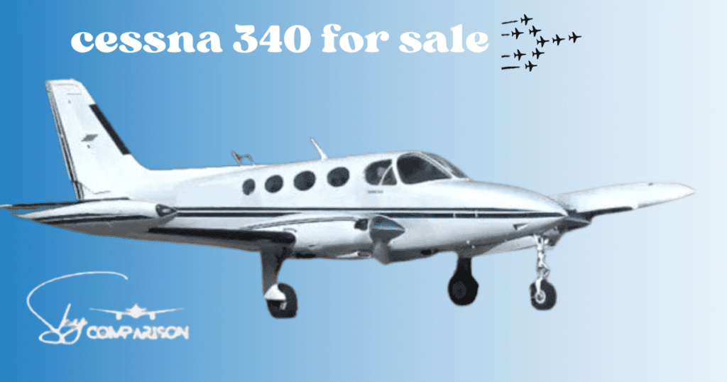 cessna 340 for sale