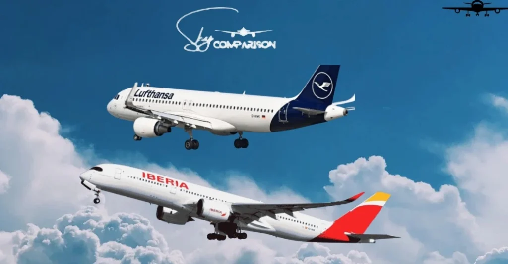 Iberia Airlines vs Lufthansa