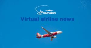 virtual airline news