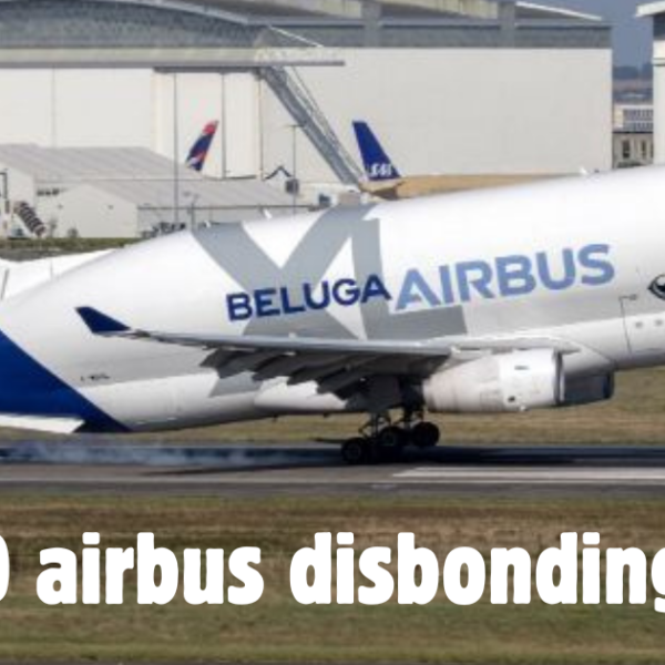 a300 airbus disbonding