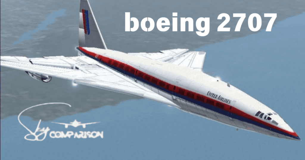 boeing 2707