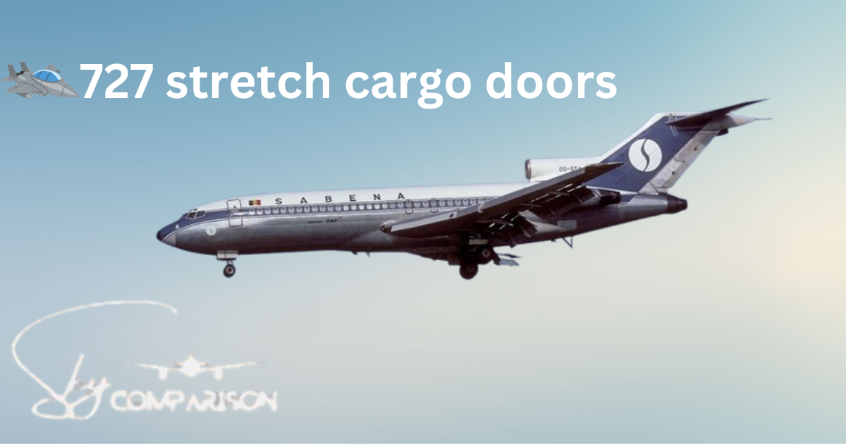 727 stretch cargo doors