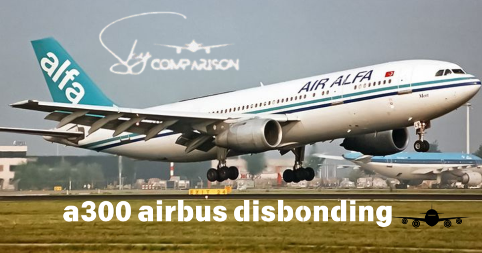 a300 airbus disbonding