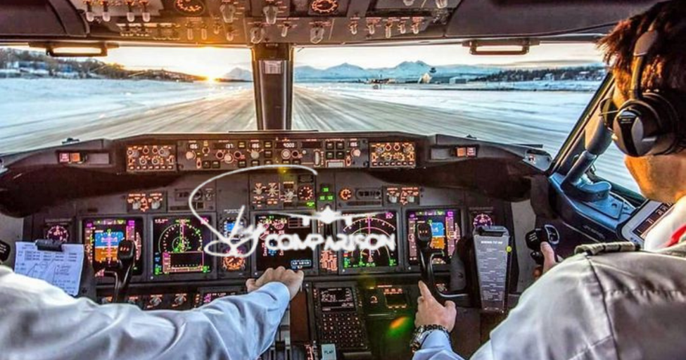 life of a europiean airline pilot