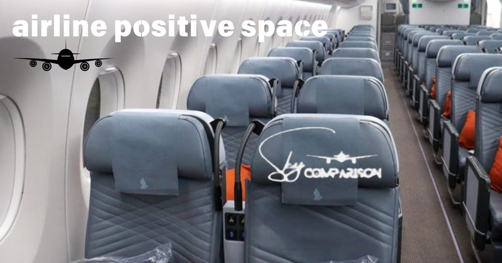 airline positive space